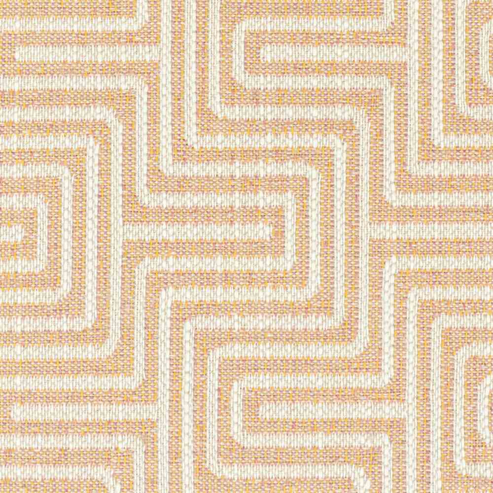 Sample of Stout Sunbrella Island Shrimp 1 Well Suited Sunbrella Collection Upholstery Fabric