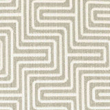 Sample of Stout Sunbrella Island Silver 6 Well Suited Sunbrella Collection Upholstery Fabric