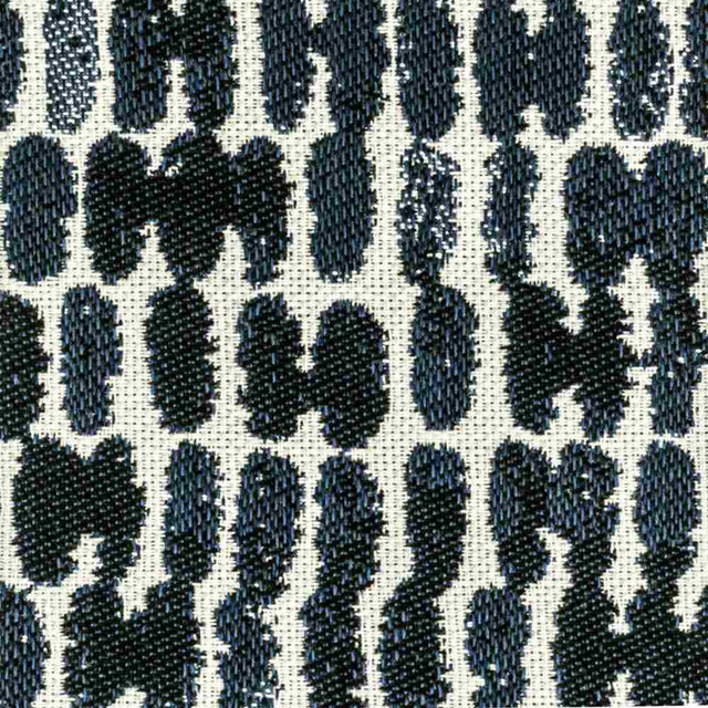 Sample of Stout Sunbrella Shudder Indigo 1 Well Suited Sunbrella Collection Upholstery Fabric