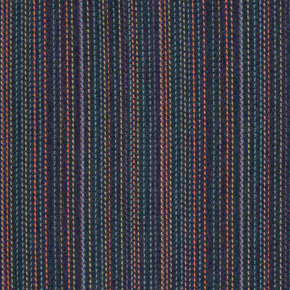 Sample of Sunbrella Achiever Indigo 62025-0003 Transcend Collection Upholstery Fabric