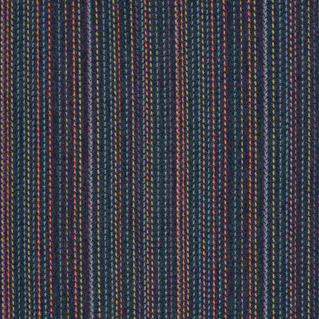 Sample of Sunbrella Achiever Indigo 62025-0003 Transcend Collection Upholstery Fabric