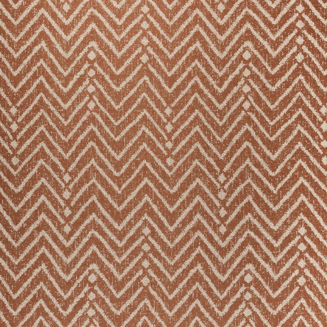 Sample of Sunbrella Argo Clay 47250-0004 Upholstery Fabric