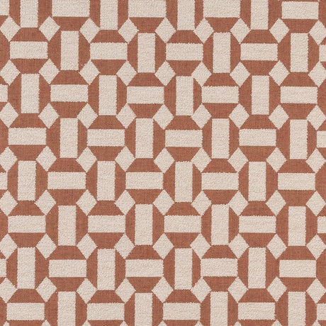 Sample of Sunbrella Assemble II Clay 47247-0002 Upholstery Fabric