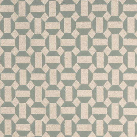 Sample of Sunbrella Assemble II Mist 47247-0004 Upholstery Fabric