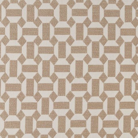 Sample of Sunbrella Assemble Sand 47246-0001 Upholstery Fabric