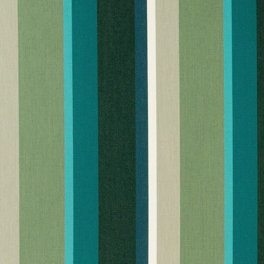 Sample of Sunbrella Beaming Lagoon 14118-0000 Upholstery Fabric