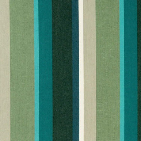 Sample of Sunbrella Beaming Lagoon 14118-0000 Upholstery Fabric