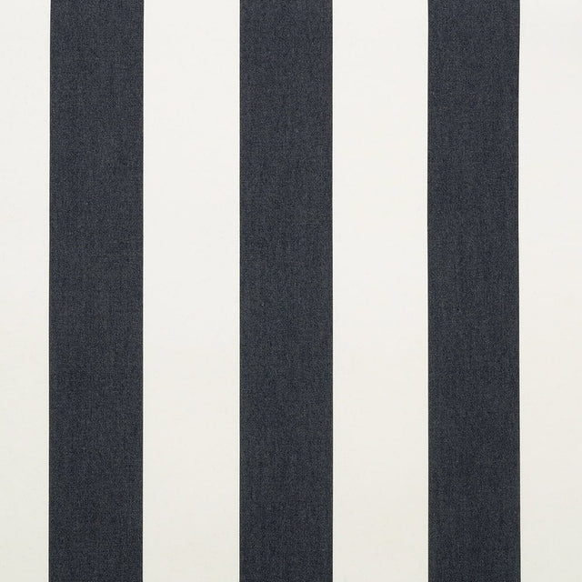Sample of Sunbrella Beaufort Captain Navy 4708-0000 46-Inch Stripes Awning / Shade Fabric