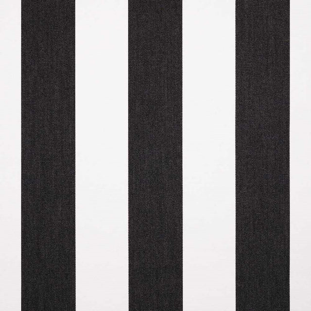 Sample of Sunbrella Beaufort Classic 4982-0000 46-Inch Stripes Mayfield Collection Awning / Shade Fabric