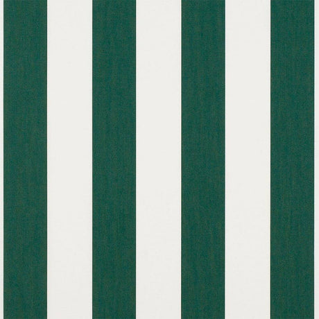 Sample of Sunbrella Beaufort Forest Green/Natural 6 Bar 4806-0000 46-Inch Stripes Awning / Shade Fabric