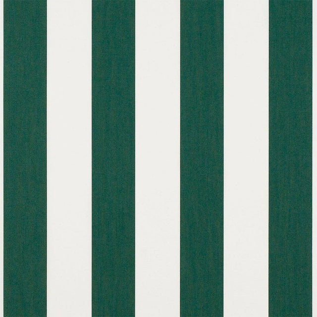 Sample of Sunbrella Beaufort Forest Green/Natural 6 Bar 4806-0000 46-Inch Stripes Awning / Shade Fabric