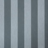 Sample of Sunbrella Beaufort Storm 4742 - 0000 46 - Inch Stripes Awning / Shade Fabric - Outdoor Fabric Central