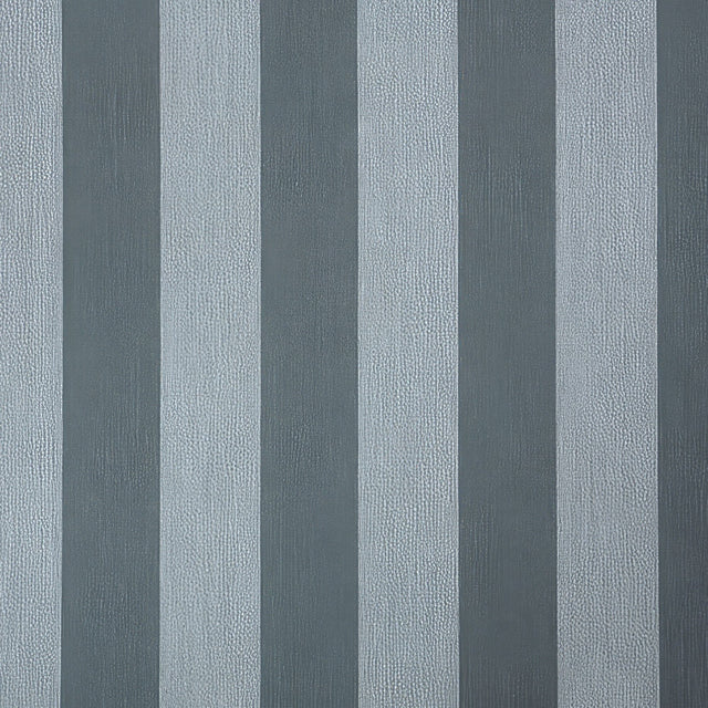 Sample of Sunbrella Beaufort Storm 4742 - 0000 46 - Inch Stripes Awning / Shade Fabric - Outdoor Fabric Central