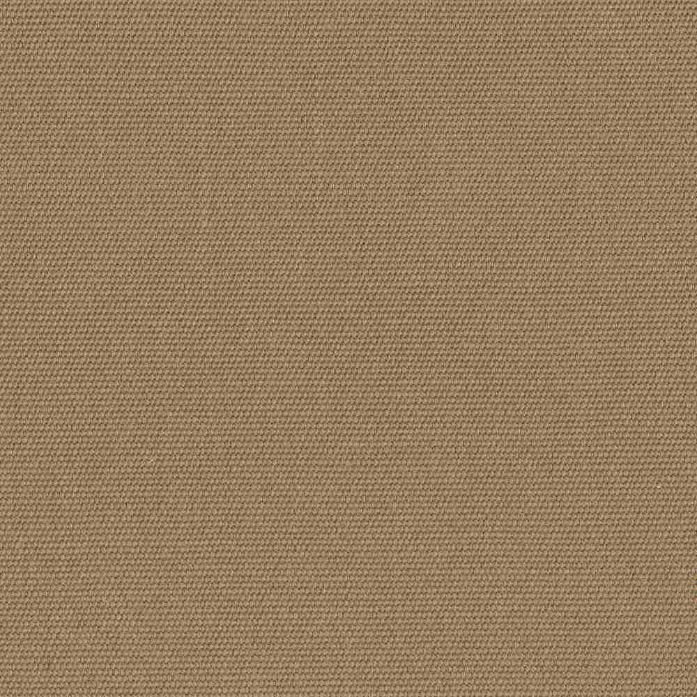 Sample of Sunbrella Beige 6020-0000 60-Inch Awning / Marine Fabric