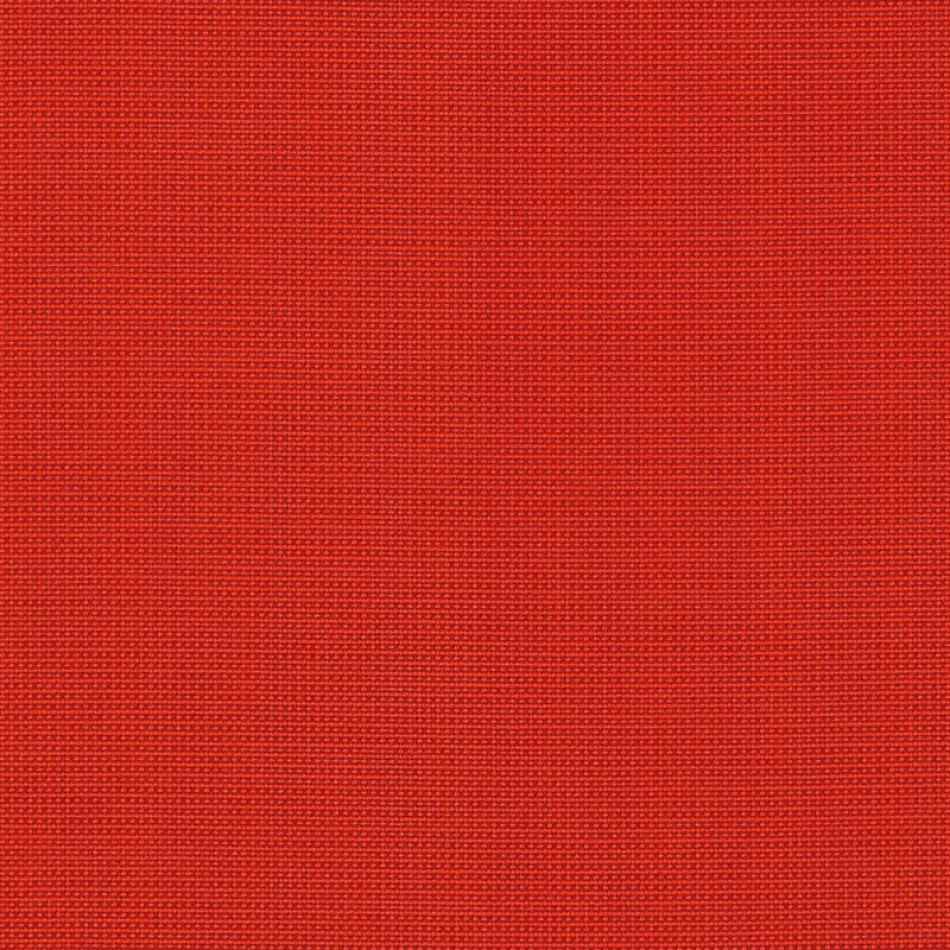 Sample of Sunbrella Bengali Atomic Red BEN P061 140 Marine Decorative Collection Upholstery Fabric