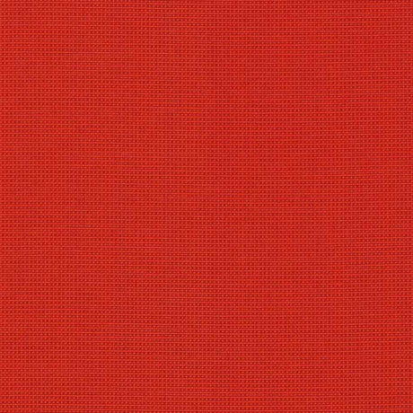 Sample of Sunbrella Bengali Atomic Red BEN P061 140 Marine Decorative Collection Upholstery Fabric