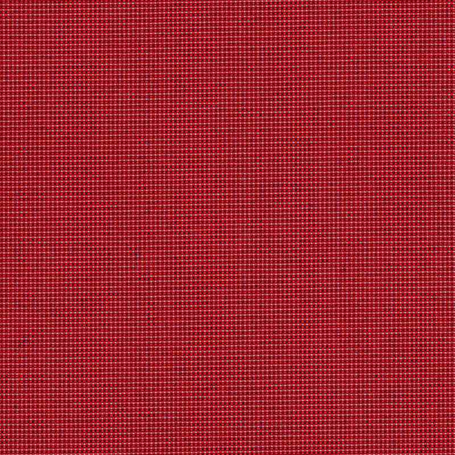 Sample of Sunbrella Bengali Cherry BEN 10158 140 European Collection Upholstery Fabric