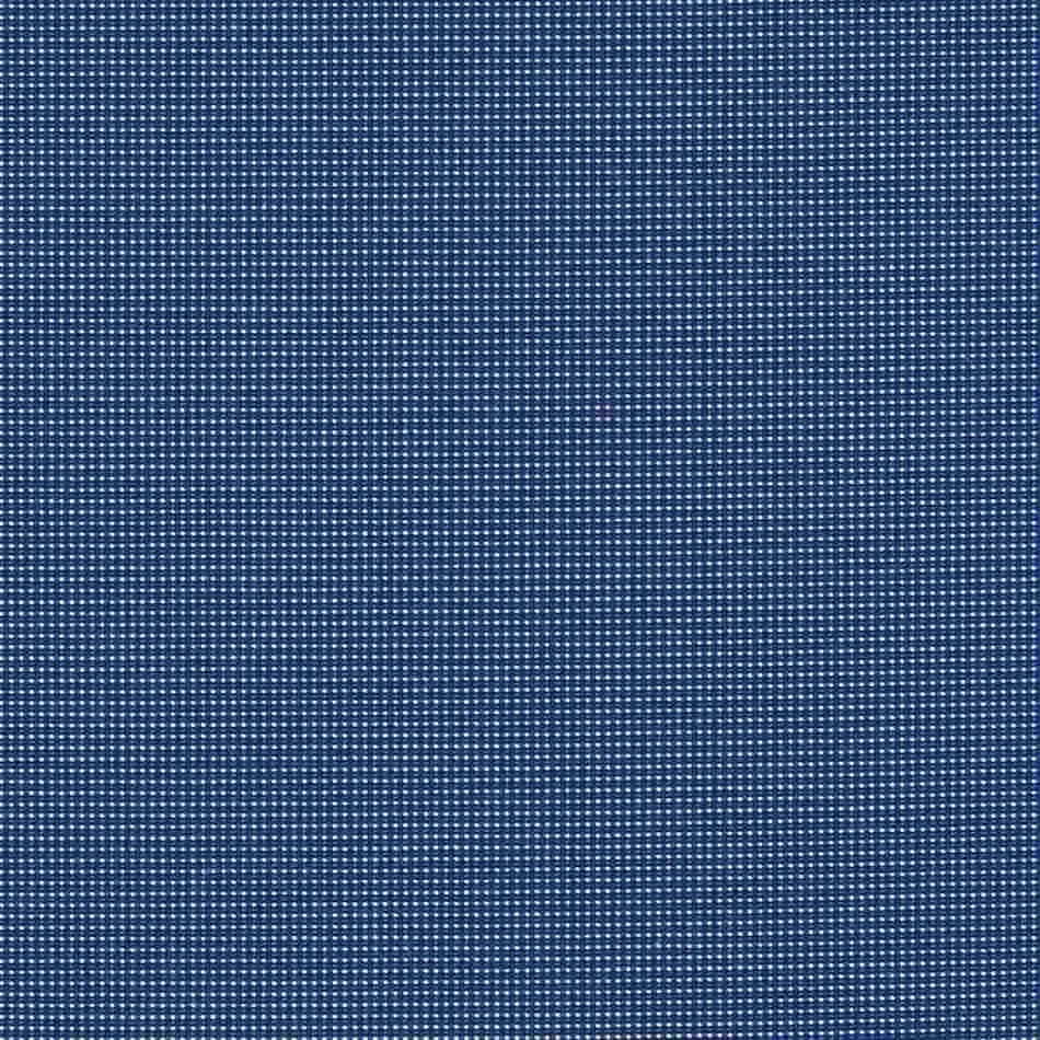 Sample of Sunbrella Bengali Tonic Blue BEN P062 140 Marine Decorative Collection Upholstery Fabric
