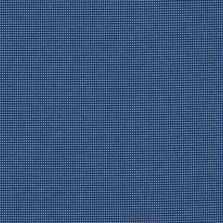 Sample of Sunbrella Bengali Tonic Blue BEN P062 140 Marine Decorative Collection Upholstery Fabric