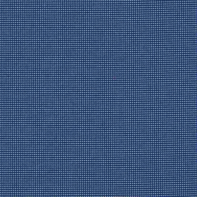 Sample of Sunbrella Bengali Tonic Blue BEN P062 140 Marine Decorative Collection Upholstery Fabric