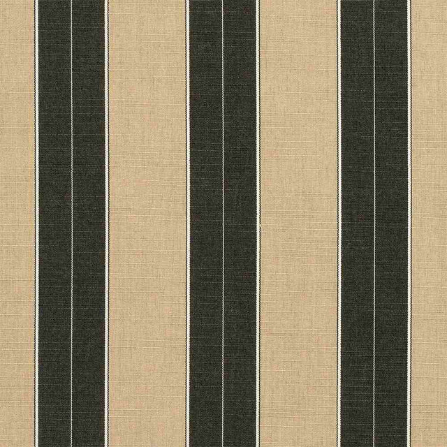 Sample of Sunbrella Berenson Tuxedo 8521-0000 Elements Collection Upholstery Fabric