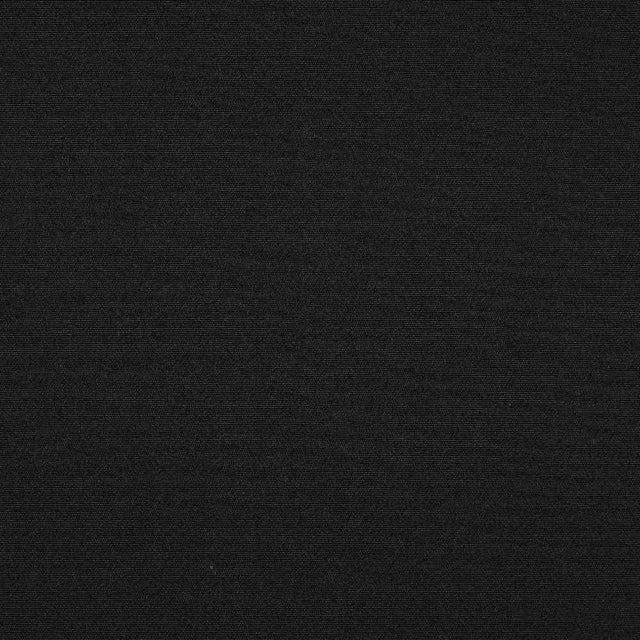 Sample of Sunbrella Black 4608-0000 46-Inch Awning / Marine Fabric