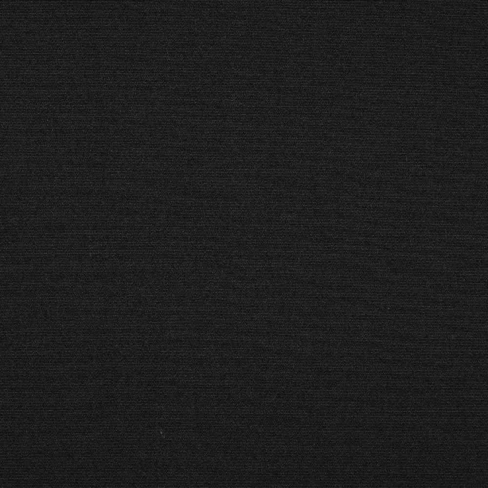 Sample of Sunbrella Black 80008-0000 80-Inch Awning / Marine Fabric
