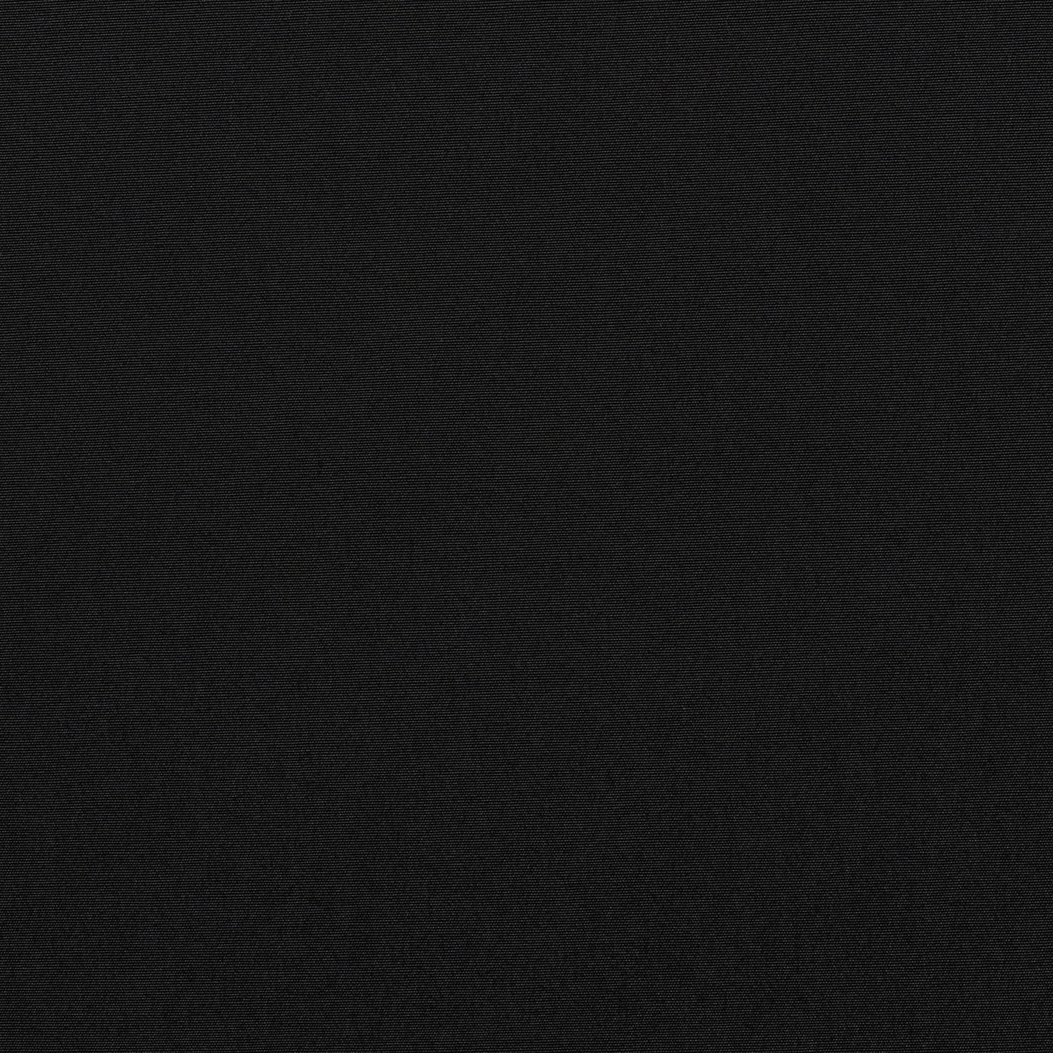 Sample of Sunbrella Black 8751-0060 60 in. Exceed FR Awning Fabric