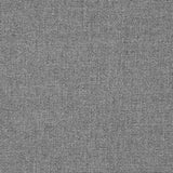 Sample of Sunbrella Bliss Smoke 48135-0003 Balance Collection Upholstery Fabric