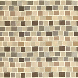 Sample of Sunbrella Blox Slate 45542-0000 Elements Collection Upholstery Fabric
