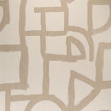 Sample of Sunbrella Brushstroke Stucco 146588-0005 Upholstery Fabric