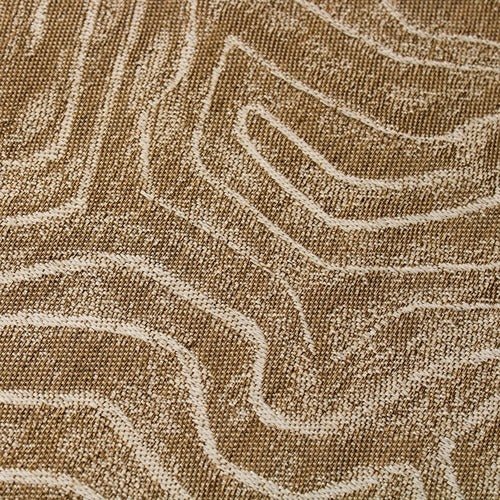 Sample of Sunbrella by Magitex Australia Tan Pacific Collection Upholstery Fabric - Outdoor Fabric Central