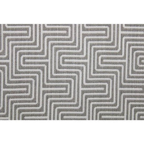 Sample of Sunbrella by Magitex Bora Bora Grey Pacific Collection Upholstery Fabric - Outdoor Fabric Central