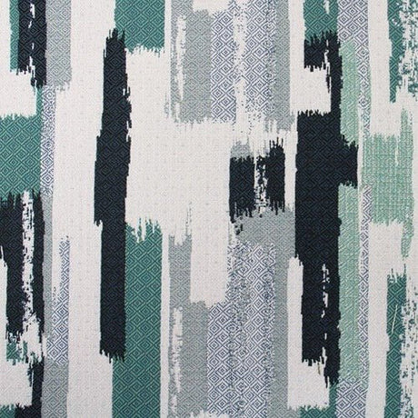 Sample of Sunbrella by Magitex Delos Lagoon Santorini Collection Upholstery Fabric - Outdoor Fabric Central
