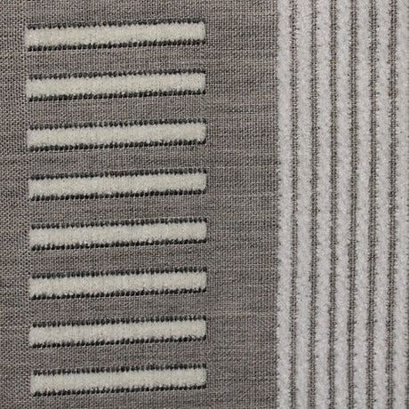 Sample of Sunbrella by Magitex Fiji Ash Pacific Collection Upholstery Fabric - Outdoor Fabric Central