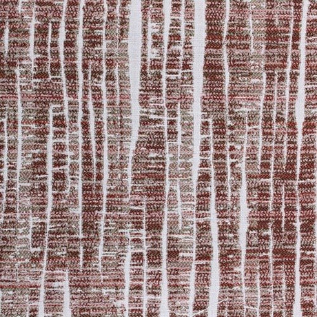 Sample of Sunbrella by Magitex Fira Coral Santorini Collection Upholstery Fabric - Outdoor Fabric Central