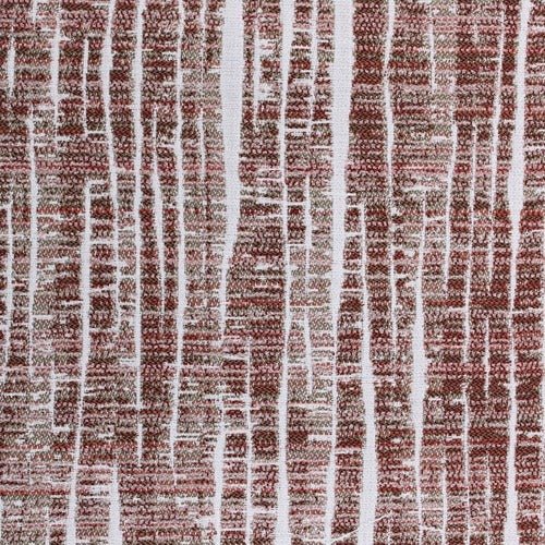 Sample of Sunbrella by Magitex Fira Coral Santorini Collection Upholstery Fabric - Outdoor Fabric Central