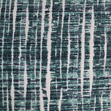 Sample of Sunbrella by Magitex Fira Lagoon Santorini Collection Upholstery Fabric - Outdoor Fabric Central