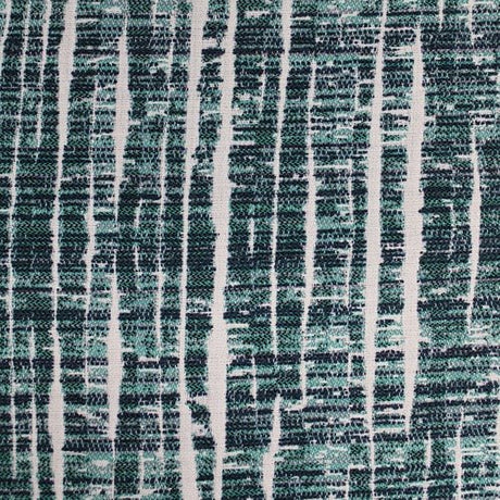 Sample of Sunbrella by Magitex Fira Lagoon Santorini Collection Upholstery Fabric - Outdoor Fabric Central