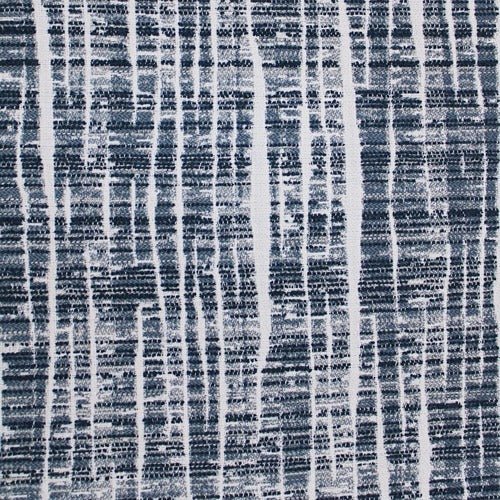 Sample of Sunbrella by Magitex Fira Navy Santorini Collection Upholstery Fabric - Outdoor Fabric Central