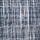 Sample of Sunbrella by Magitex Fira Navy Santorini Collection Upholstery Fabric - Outdoor Fabric Central