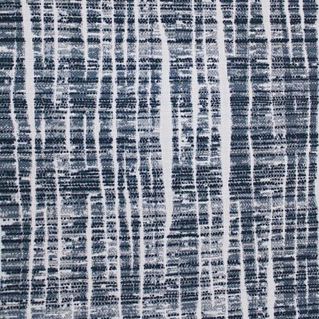 Sample of Sunbrella by Magitex Fira Navy Santorini Collection Upholstery Fabric - Outdoor Fabric Central