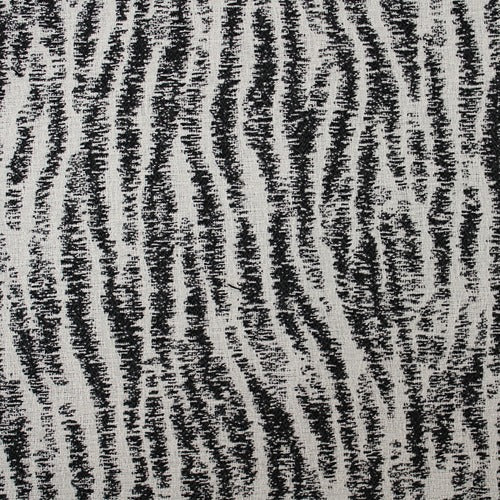 Sample of Sunbrella by Magitex Milos Black Santorini Collection Upholstery Fabric - Outdoor Fabric Central