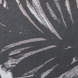 Sample of Sunbrella by Magitex Paradiso Charcoal Santorini Collection Upholstery Fabric - Outdoor Fabric Central