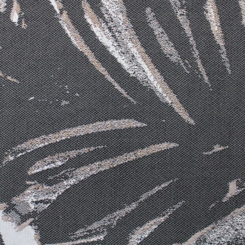 Sample of Sunbrella by Magitex Paradiso Charcoal Santorini Collection Upholstery Fabric - Outdoor Fabric Central