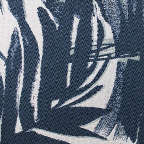 Sample of Sunbrella by Magitex Paradiso Navy Santorini Collection Upholstery Fabric - Outdoor Fabric Central