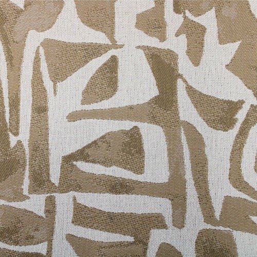 Sample of Sunbrella by Magitex Paros Caramel Santorini Collection Upholstery Fabric - Outdoor Fabric Central