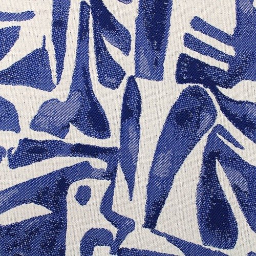 Sample of Sunbrella by Magitex Paros Cobalt Santorini Collection Upholstery Fabric - Outdoor Fabric Central
