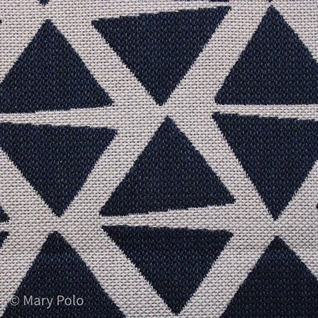 Sample of Sunbrella by Magitex Tahiti Midnight Pacific Collection Upholstery Fabric - Outdoor Fabric Central