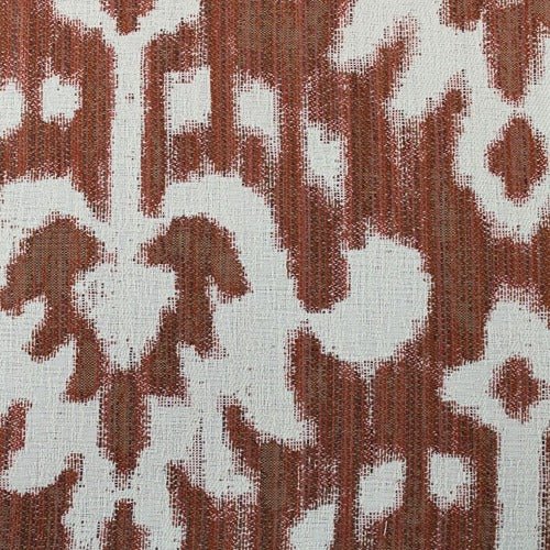 Sample of Sunbrella by Magitex Thera Rust Santorini Collection Upholstery Fabric - Outdoor Fabric Central